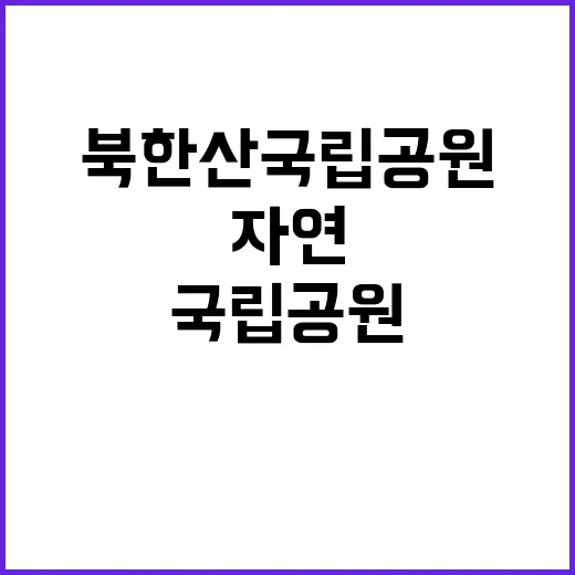 국립공원공단 비정규…