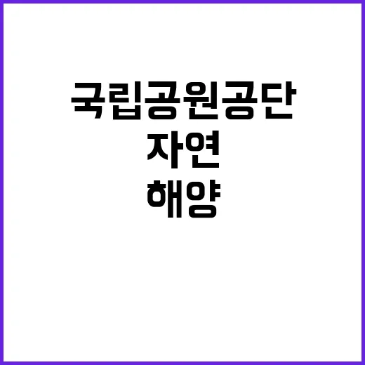 [다도해서부] 다도해해상국립공원서부사무소 기간제(한시인력_해양환경정화원) 채용 공고