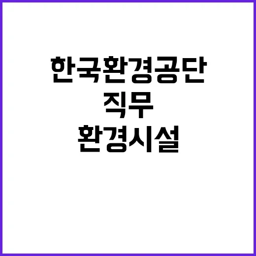 한국환경공단 부산울산경남환경본부 환경시설관리처 기간제근로자(촉탁직, 일용직) 채용공고(부산바이오가스, 김해대동완충, 양산바이오가스, 김해안동침수)