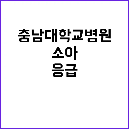 [세종] 2023년 소아청소년과 계약직 전문의(소아응급) 모집공고 (상시)