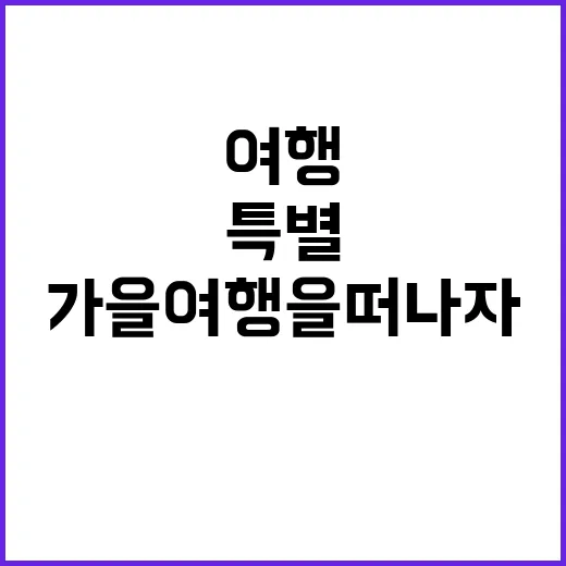 특별할인 여행상품 …