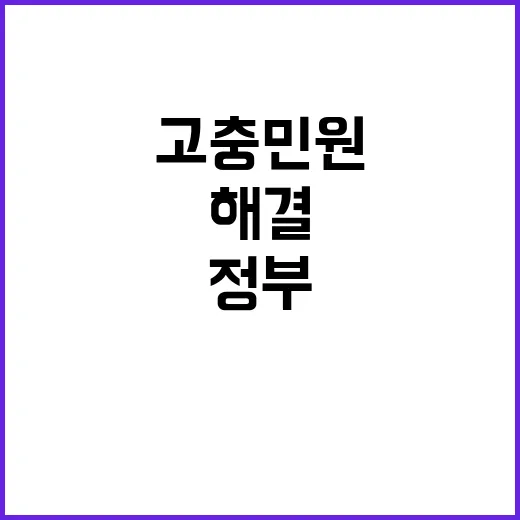 국방 고충민원 해결 윤석열 정부의 성과 공개!