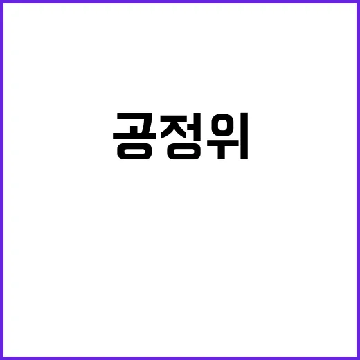 “공정위 정확한 판…