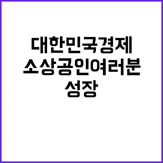 대한민국 경제 소상…