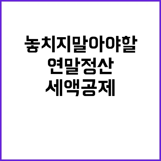 세액공제 2024 …