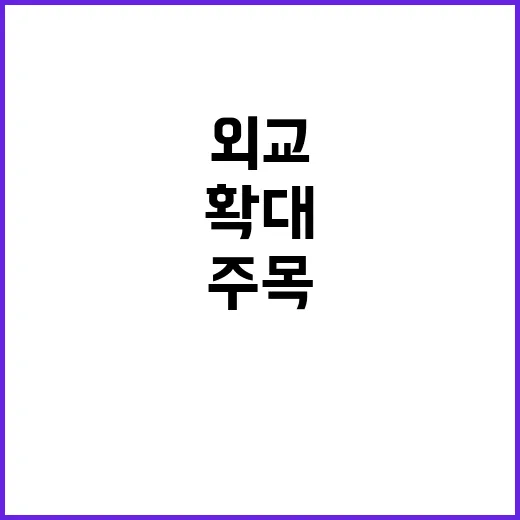 외교 지평 중남미 …