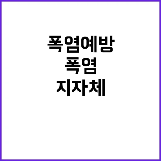 폭염 예방 물품, …