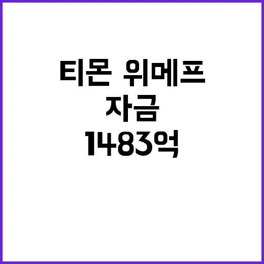 자금 지원 티몬·위메프 신청 747건 1483억 규모!