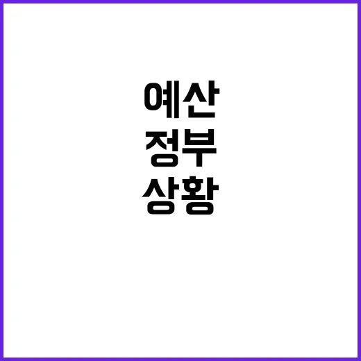 국방예산 결정 미비 정부의 불확실한 상황 공개!