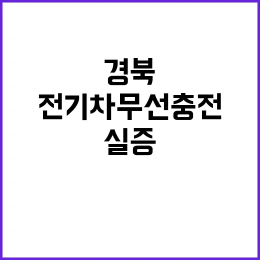 전기차 무선충전 시…