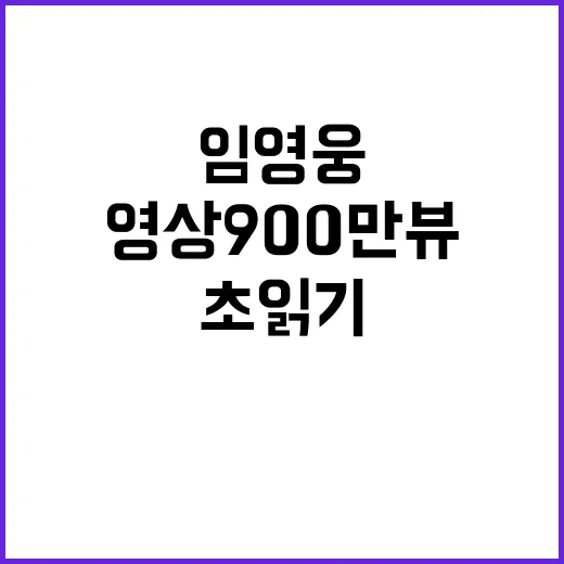 임영웅 가지마 영상…