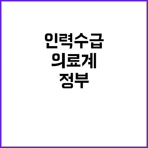 정부 의료계 참여로…