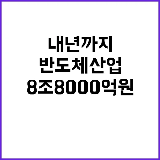 반도체 산업 내년까…