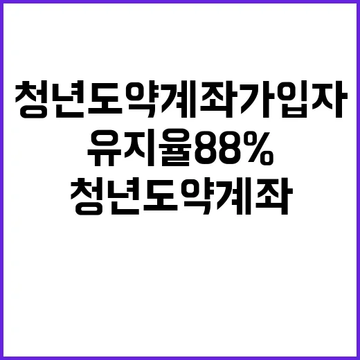 청년도약계좌 가입자…