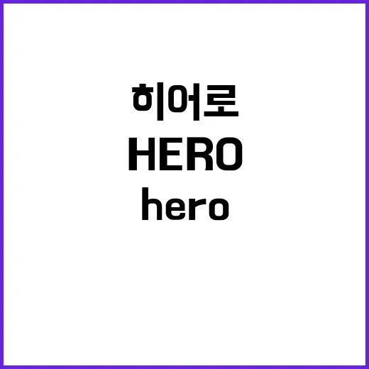 HERO 히어로 발…