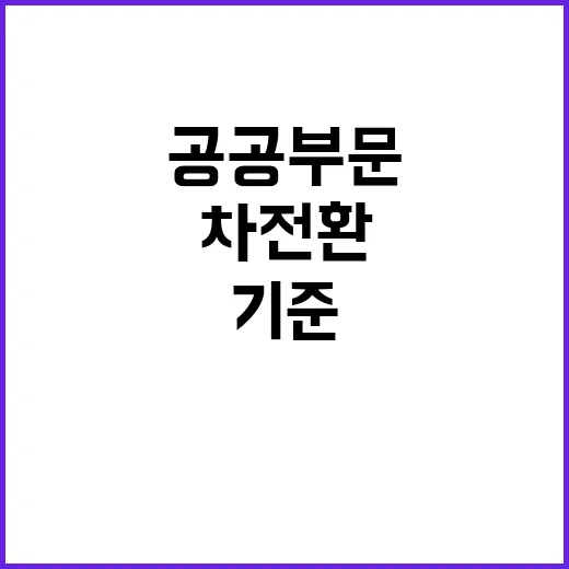 전기·수소차 전환 …