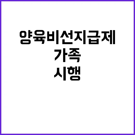 양육비 선지급제 시…