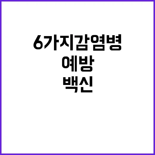 백신 내년 무료 접…