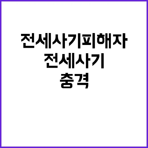 전세사기피해자 2만 건 넘었다! 충격 통계 공개