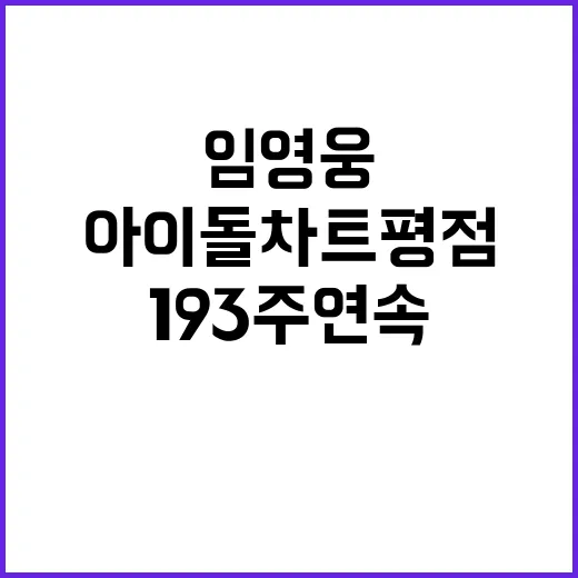 임영웅 193주 연…