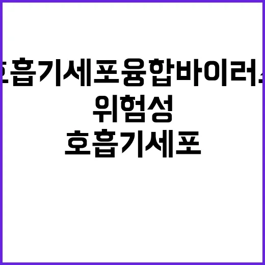 호흡기세포융합바이러…