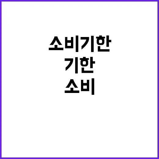 소비기한 275개 …