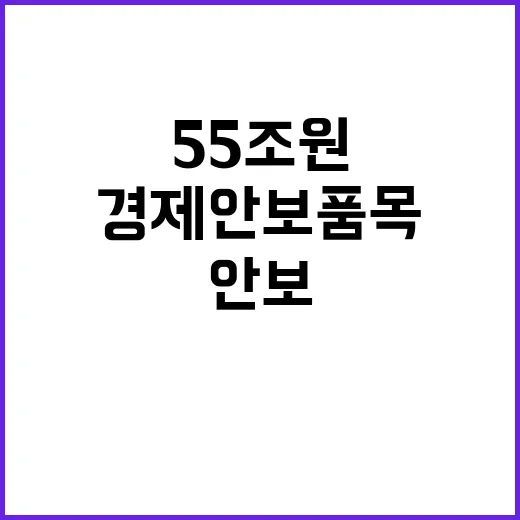 ‘경제안보품목’ 의…