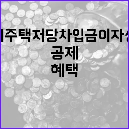 장기주택저당차입금 …