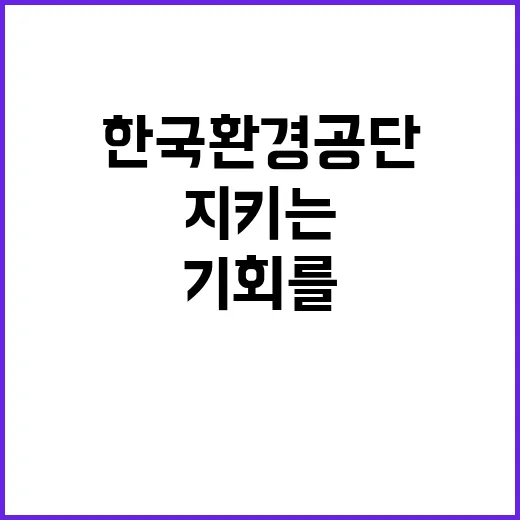 한국환경공단 비정규…