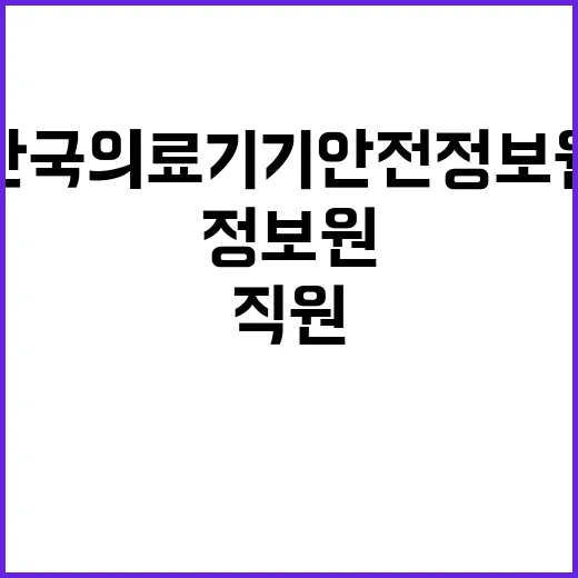 2024년 제2차 정보원 직원(기간제 근로자) 채용 공고