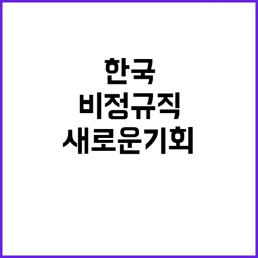 한국소비자원 비정규…