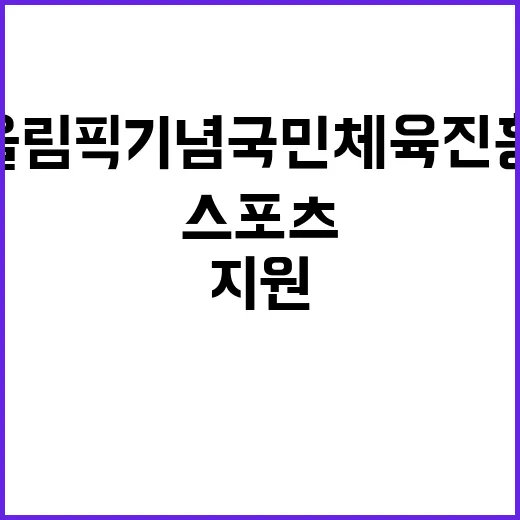 한국스포츠과학원 분석연구원 채용공고(국가대표 현장밀착형 스포츠과학 지원)