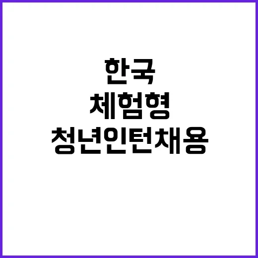 한국행정연구원 청년…