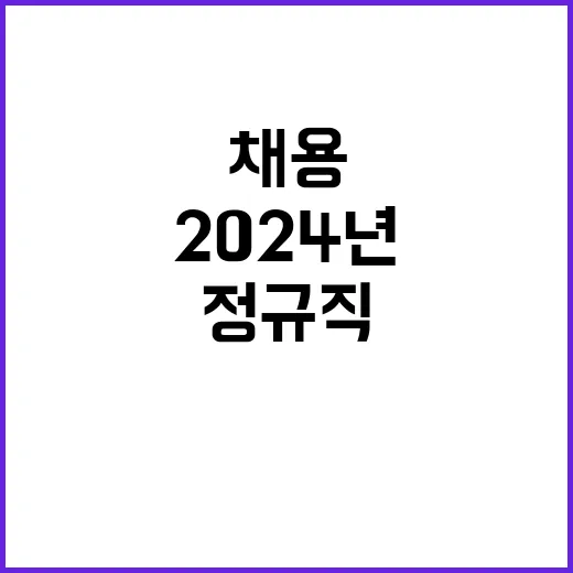 2024년도 일반직(약무직) 신규직원 블라인드 공개채용 상시모집 공고