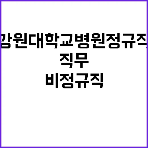 2024-47(의사직) 수시 채용 공고