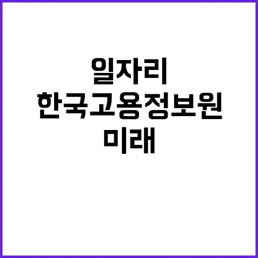 2024년도 한국고용정보원 2차 직원 채용 공고