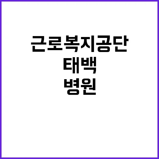 근로복지공단 정규직…