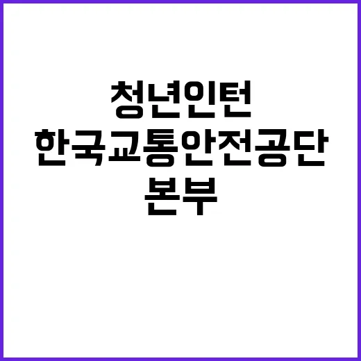 한국교통안전공단 청…