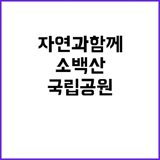 [소백산생태탐방원] 2024년 기간제 한시인력(탐방운전) 채용 공고