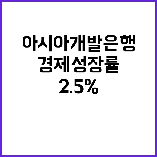 경제 성장률 아시아…