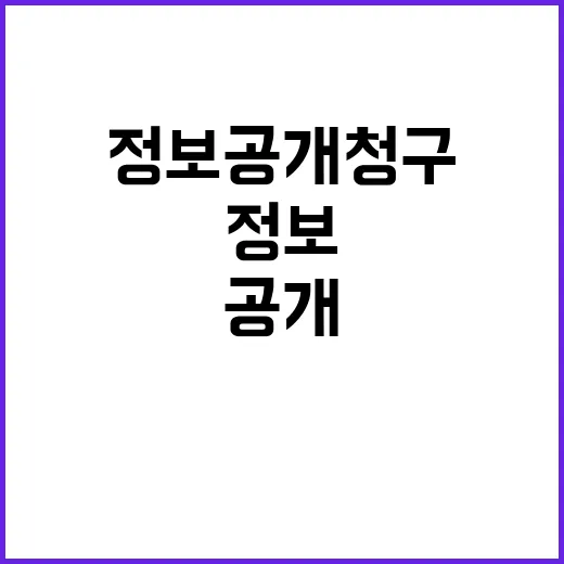 정보공개 청구 11…