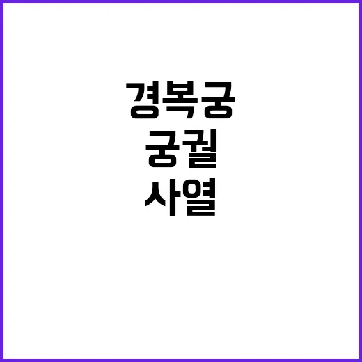 ‘첩종’ 궁궐 사열…