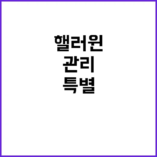 핼러윈 특별대책 2…