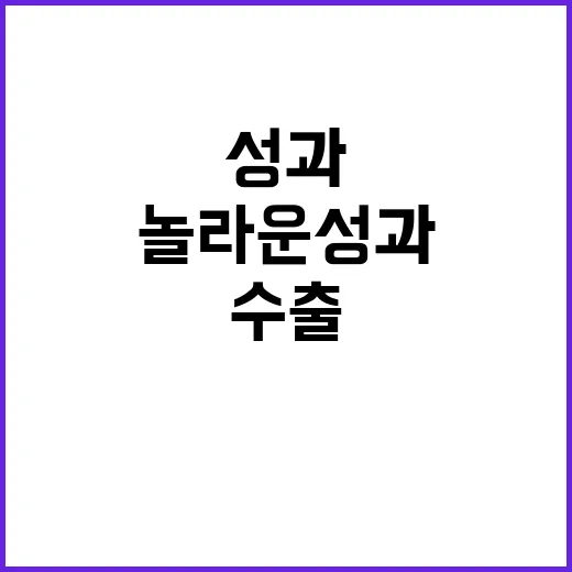 수출 증가 5087…