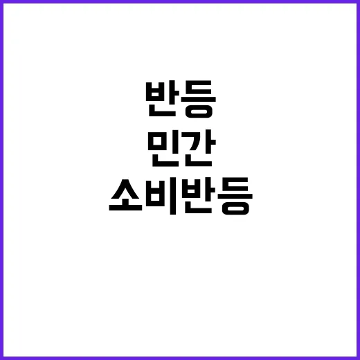 민간소비 반등 기재…