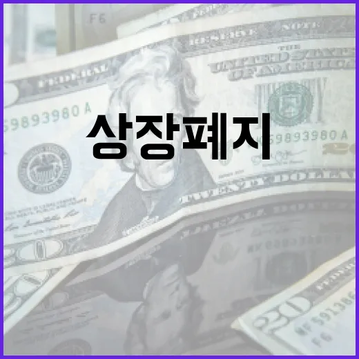 금융위 IPO·상장폐지 제도 개선 방안 없다