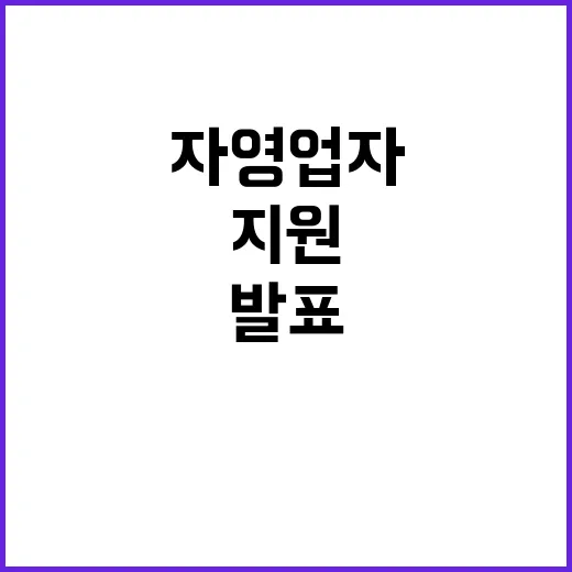 ‘지원개선안’ 발표…