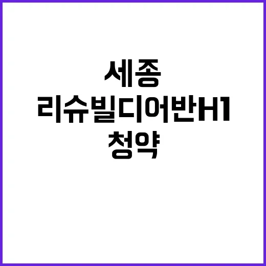 세종 41 리슈빌 …