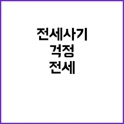 전세사기? 걱정 끝 1만 6000호 제공!