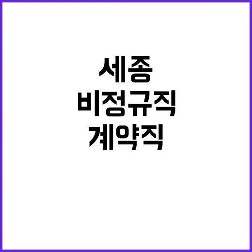 [세종] 2023년 계약직 약사 모집공고(상시)